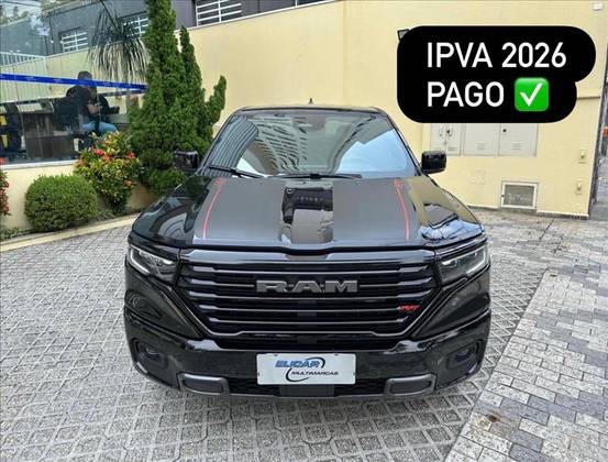 RAM RAMPAGE 2.0 HURRICANE 4 TURBO GASOLINA R/T 4X4 AUTOMÁTICO